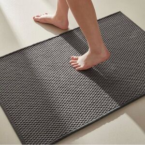 Bathroom Rugs Non Slip Washable